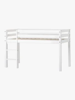Børnesenge & Tilbehør|Hoppekids ECO Dream Halvhøj Seng 70x160, Hvid