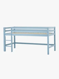 Børn Hoppekids Børnesenge & Tilbehør-ECO Dream Halvhøj Seng 90x200, Blue