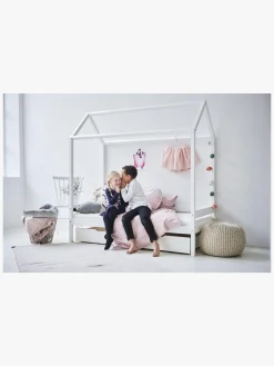 Børn Hoppekids  ECO Dream Husseng 70x160, Hvid