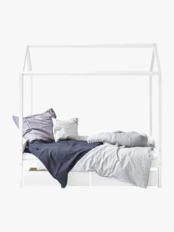 Børn Hoppekids  ECO Dream Husseng 70x160, Hvid