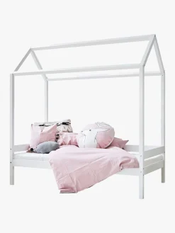 Børn Hoppekids  ECO Dream Husseng 70x160, Hvid
