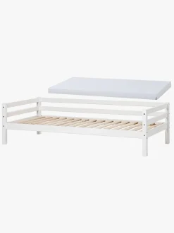 Børn Hoppekids ECO Dream Juniorseng med Skummadras 90x200, Hvid