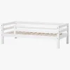 Børn Hoppekids ECO Dream Juniorseng med Sengehest 70x160, Hvid