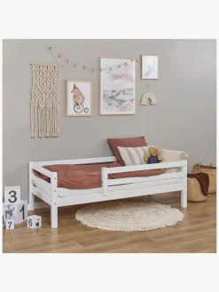 Børn Hoppekids ECO Dream Juniorseng med Sengehest 70x160, Hvid