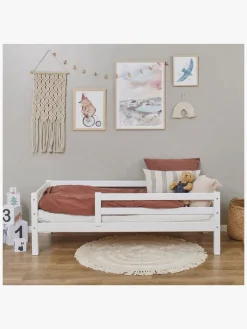 Børn Hoppekids ECO Dream Juniorseng med Sengehest 70x160, Hvid