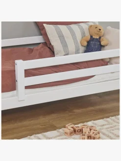 Børn Hoppekids ECO Dream Juniorseng med Sengehest 70x160, Hvid