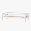 Børnesenge & Tilbehør|Hoppekids ECO Dream Juniorseng med Sengehest 90x200, Hvid