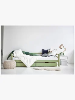 Børnesenge & Tilbehør|Hoppekids Juniorseng ECO Dream 90x200 cm, Pale Green Grøn