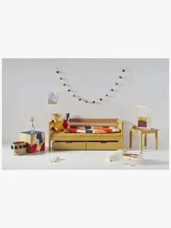 Børn Hoppekids Juniorseng ECO Comfort 70x160, Yellow