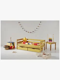 Børn Hoppekids Juniorseng ECO Comfort 70x160, Yellow