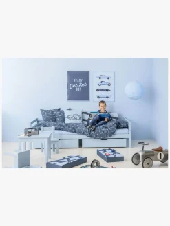 Børn Hoppekids Børnesenge & Tilbehør-Juniorseng ECO Dream 90x200 cm, Blue