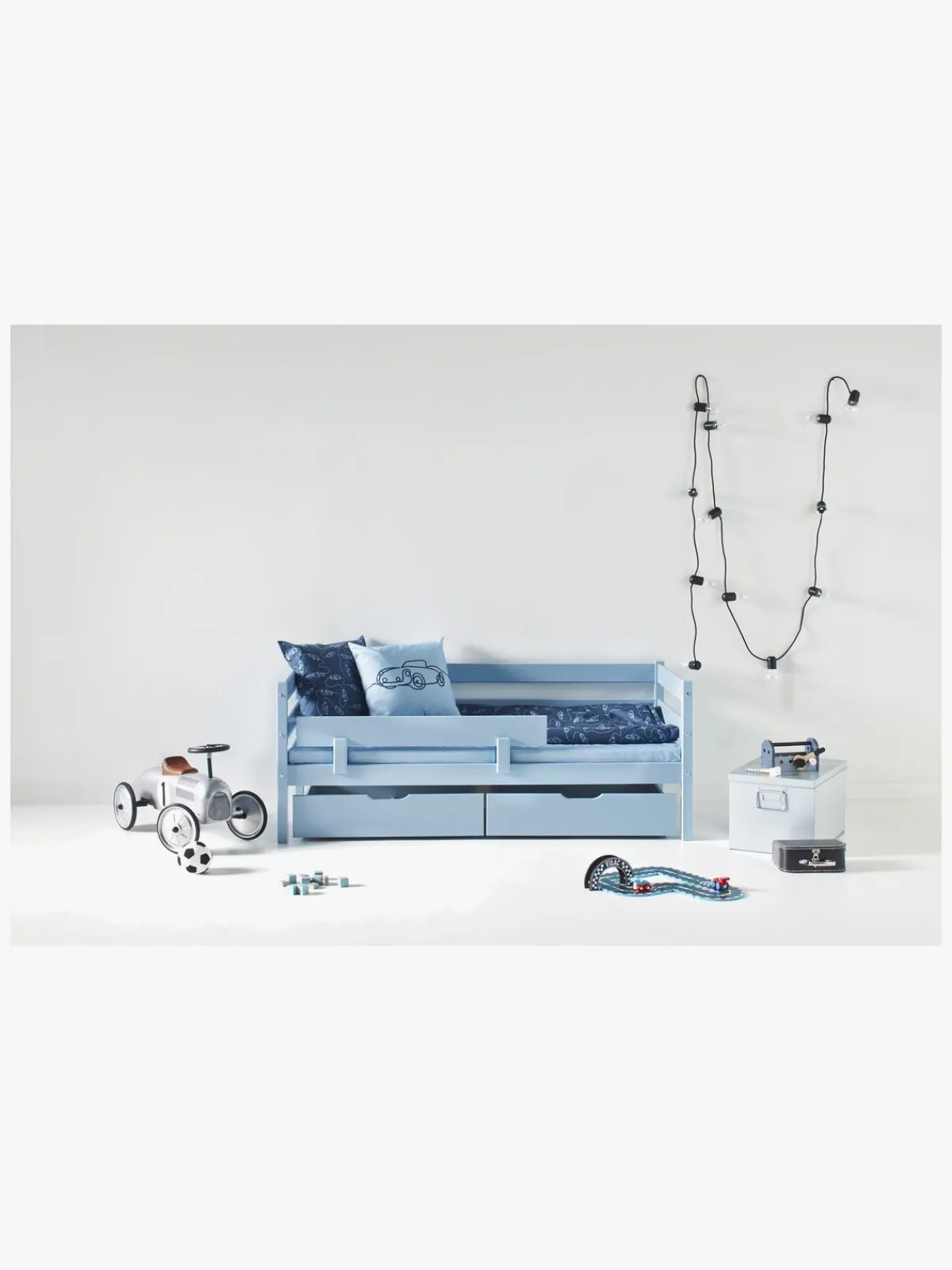 Børn Hoppekids Juniorseng ECO Comfort 70x160 cm, Blue