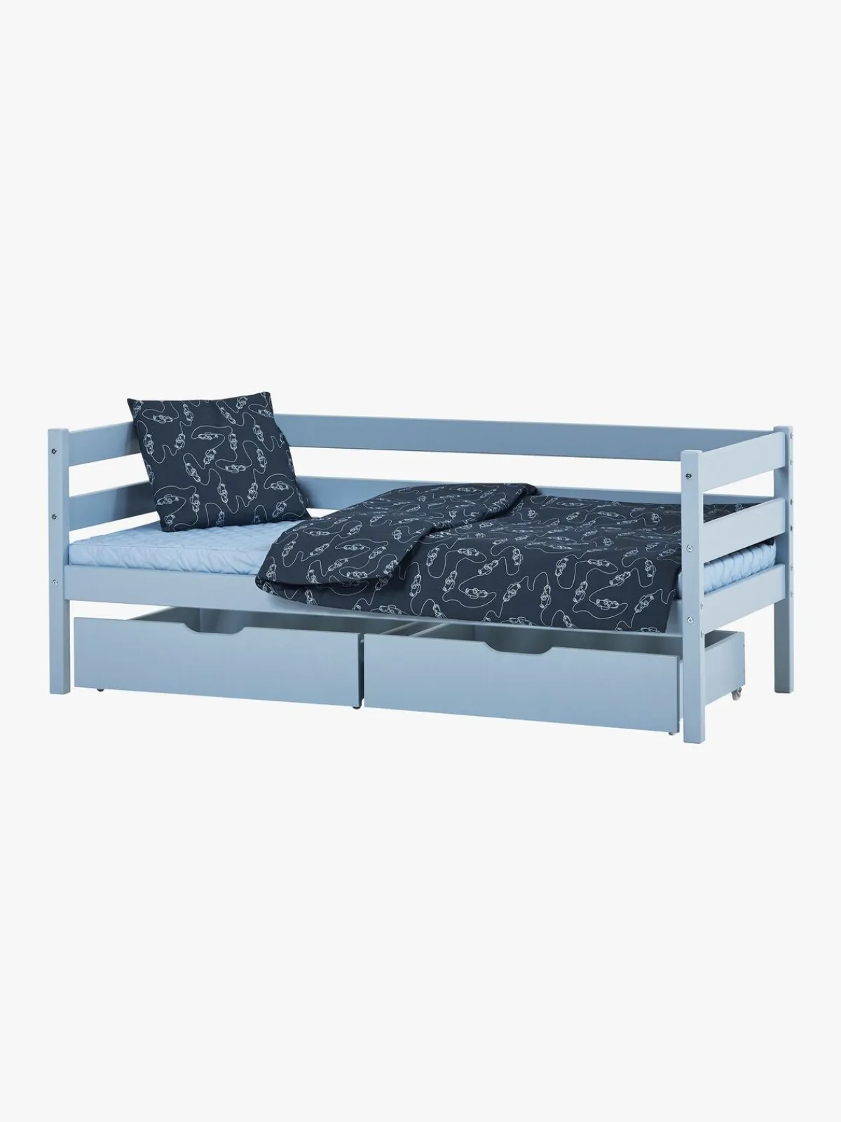 Børn Hoppekids Juniorseng ECO Comfort 70x160 cm, Blue