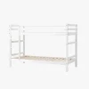 Børn Hoppekids Køjeseng Basic 90x200, Hvid