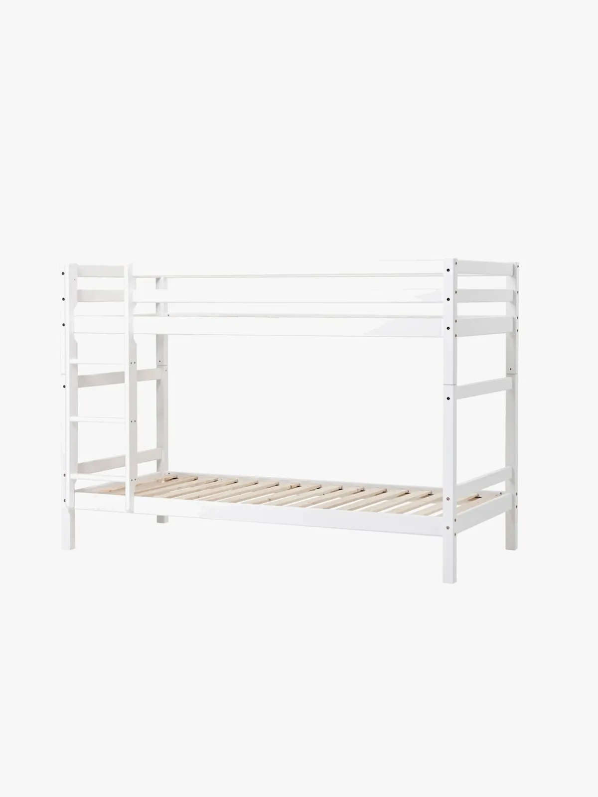 Børn Hoppekids Køjeseng Basic 90x200, Hvid