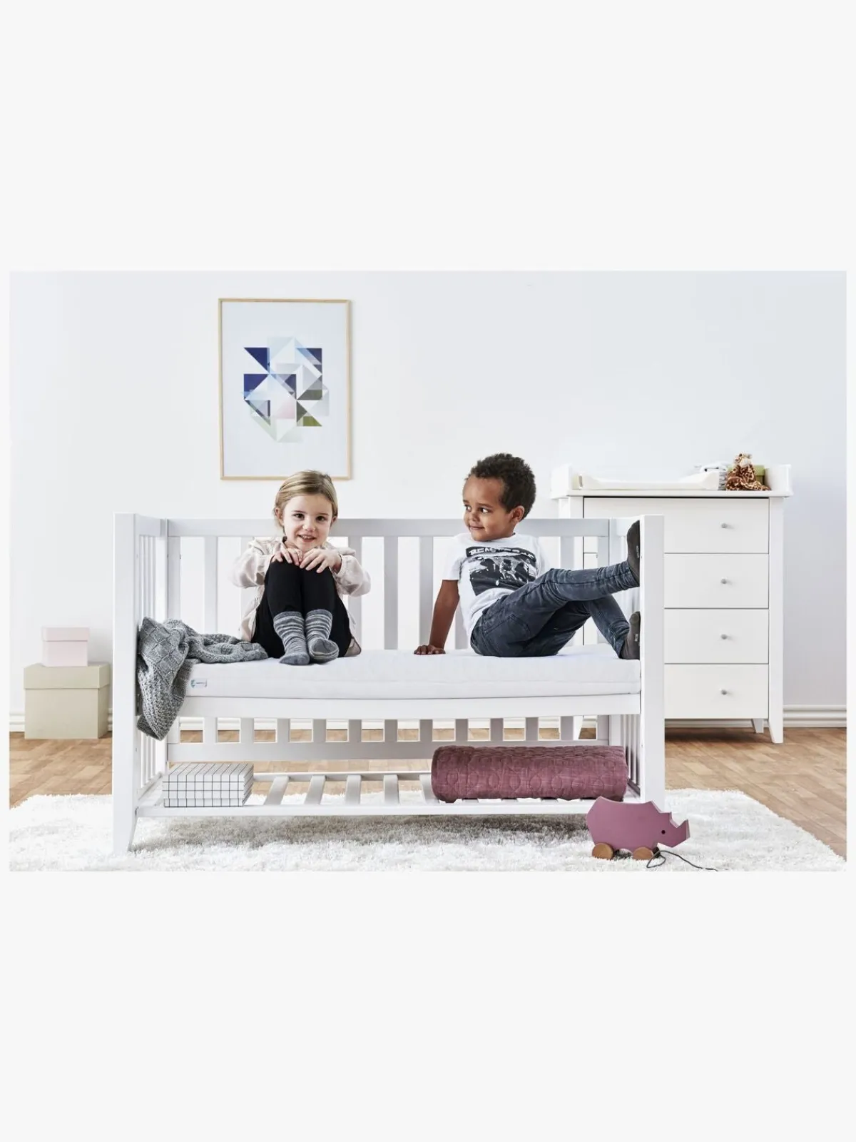 Børn Hoppekids Madrasser-Madras Eco Dream 60x120