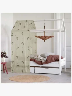 Børn Hoppekids Ole Lukoie Sengegardin 70x160, Grøn