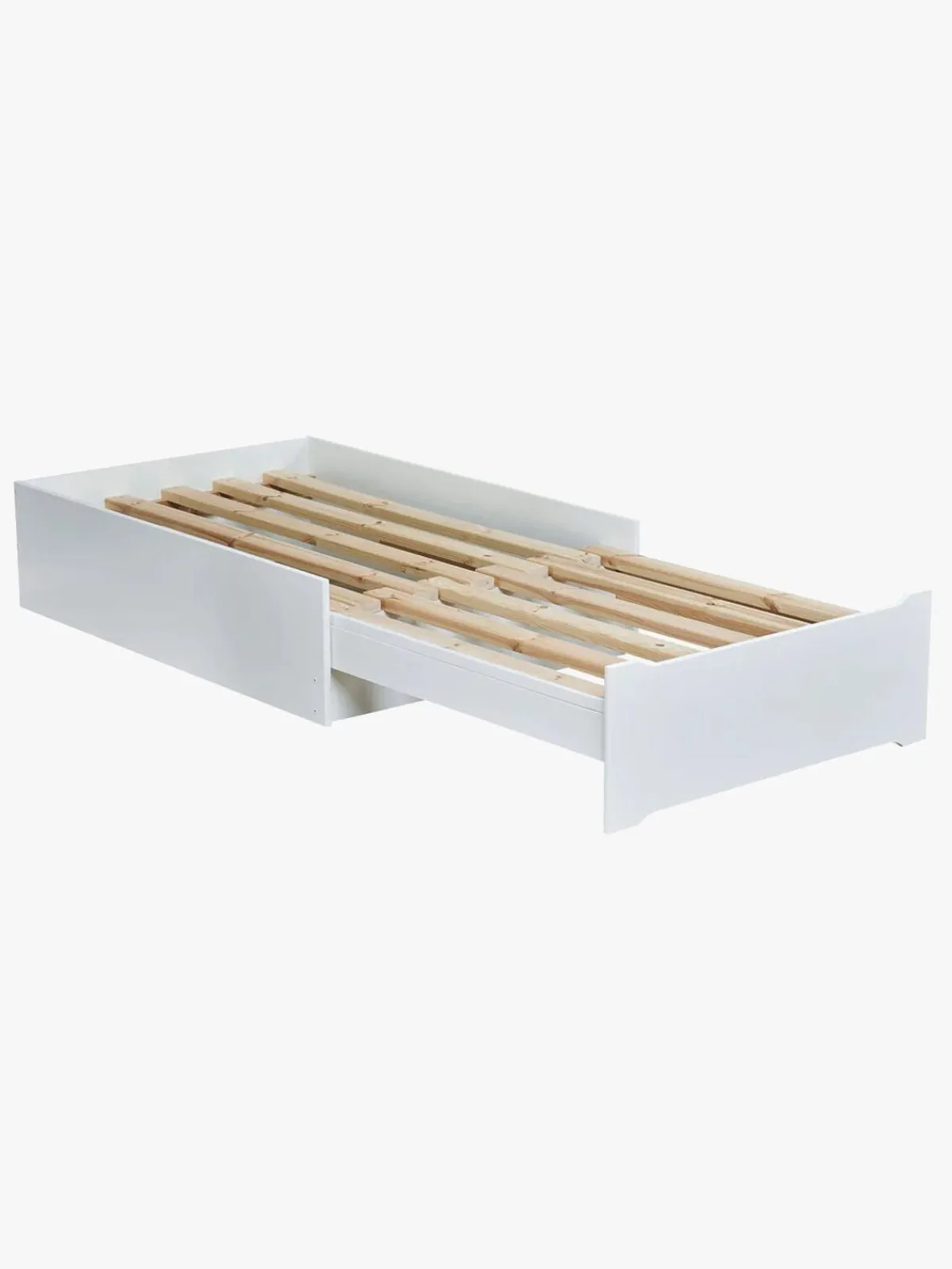 Børn Hoppekids Sengemodul 80x200 cm, Hvid