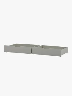 Børn Hoppekids Børnesenge & Tilbehør-Sengeskuffe ECO Comfort 2-pak, Dove Grey