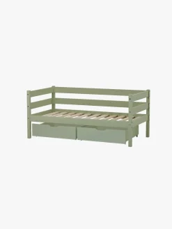 Børnesenge & Tilbehør|Hoppekids Sengeskuffe ECO Comfort 2-pak, Pale Green Grøn