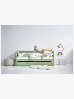 Børnesenge & Tilbehør|Hoppekids Sengeskuffe ECO Comfort 2-pak, Pale Green Grøn