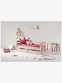 Børn Hoppekids Børnesenge & Tilbehør-Sengeskuffe ECO Comfort 2-pak, Pale Rose