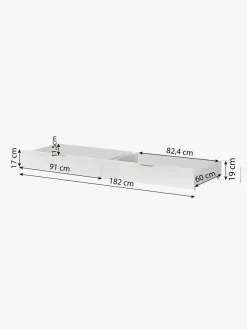 Børn Hoppekids Sengeskuffe ECO Comfort 90x200,