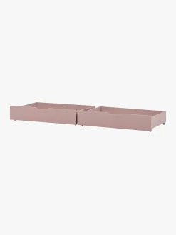 Børn Hoppekids Børnesenge & Tilbehør-Sengeskuffe 2-pak, Pale Rose