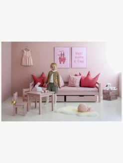 Børn Hoppekids Børnesenge & Tilbehør-Sengeskuffe 2-pak, Pale Rose