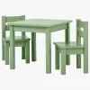 Børn Hoppekids Børnemøbler-Stole & Bord MADS, Pale Green