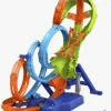 HotWheels Hot Wheels Action 4-Loop Crash Out Racerbane