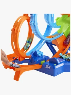 HotWheels Hot Wheels Action 4-Loop Crash Out Racerbane
