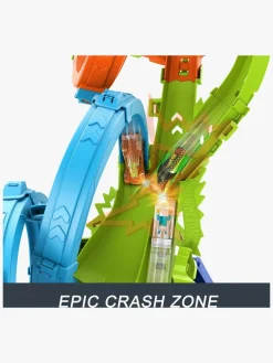 HotWheels Hot Wheels Action 4-Loop Crash Out Racerbane