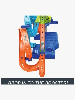 HotWheels Hot Wheels Action 4-Loop Crash Out Racerbane