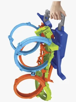 HotWheels Hot Wheels Action 4-Loop Crash Out Racerbane