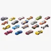HotWheels Legetøjsbiler & -Fartøjer-Hot Wheels Bilsæt 20-pak
