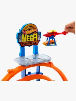 Legetøjsbiler & -Fartøjer|HotWheels Hot Wheels City Mega Garage Racerbane