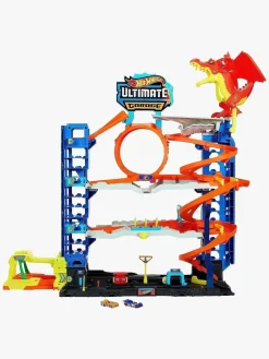 HotWheels Hot Wheels City Racerbane Ultimate Garage