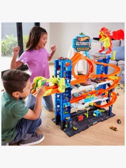 HotWheels Hot Wheels City Racerbane Ultimate Garage