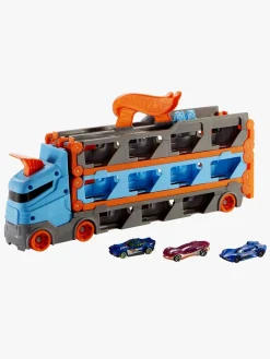 Legetøjsbiler & -Fartøjer|HotWheels Hot Wheels City Speedway Hauler
