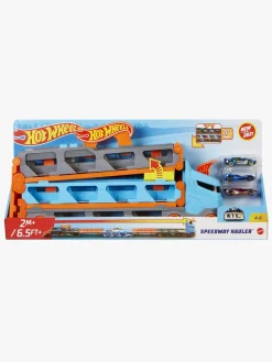 Legetøjsbiler & -Fartøjer|HotWheels Hot Wheels City Speedway Hauler