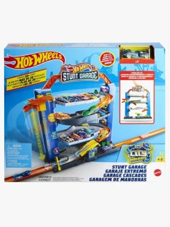 HotWheels Hot Wheels City Stunt Garage