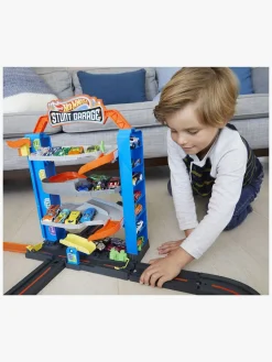 HotWheels Hot Wheels City Stunt Garage