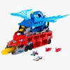 HotWheels Legetøjsbiler & -Fartøjer-Hot Wheels City Ultimate Dual Dragon Hauler Lastbil