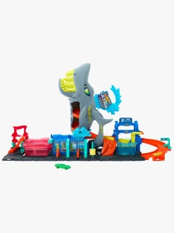 HotWheels Hot Wheels City Ultra Shark Car Wash Racerbane