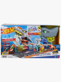 HotWheels Hot Wheels City Ultra Shark Car Wash Racerbane
