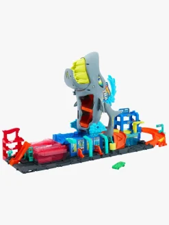 HotWheels Hot Wheels City Ultra Shark Car Wash Racerbane