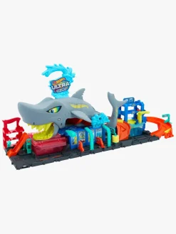 HotWheels Hot Wheels City Ultra Shark Car Wash Racerbane