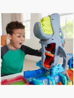 HotWheels Hot Wheels City Ultra Shark Car Wash Racerbane