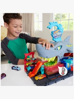 HotWheels Hot Wheels City Ultra Shark Car Wash Racerbane